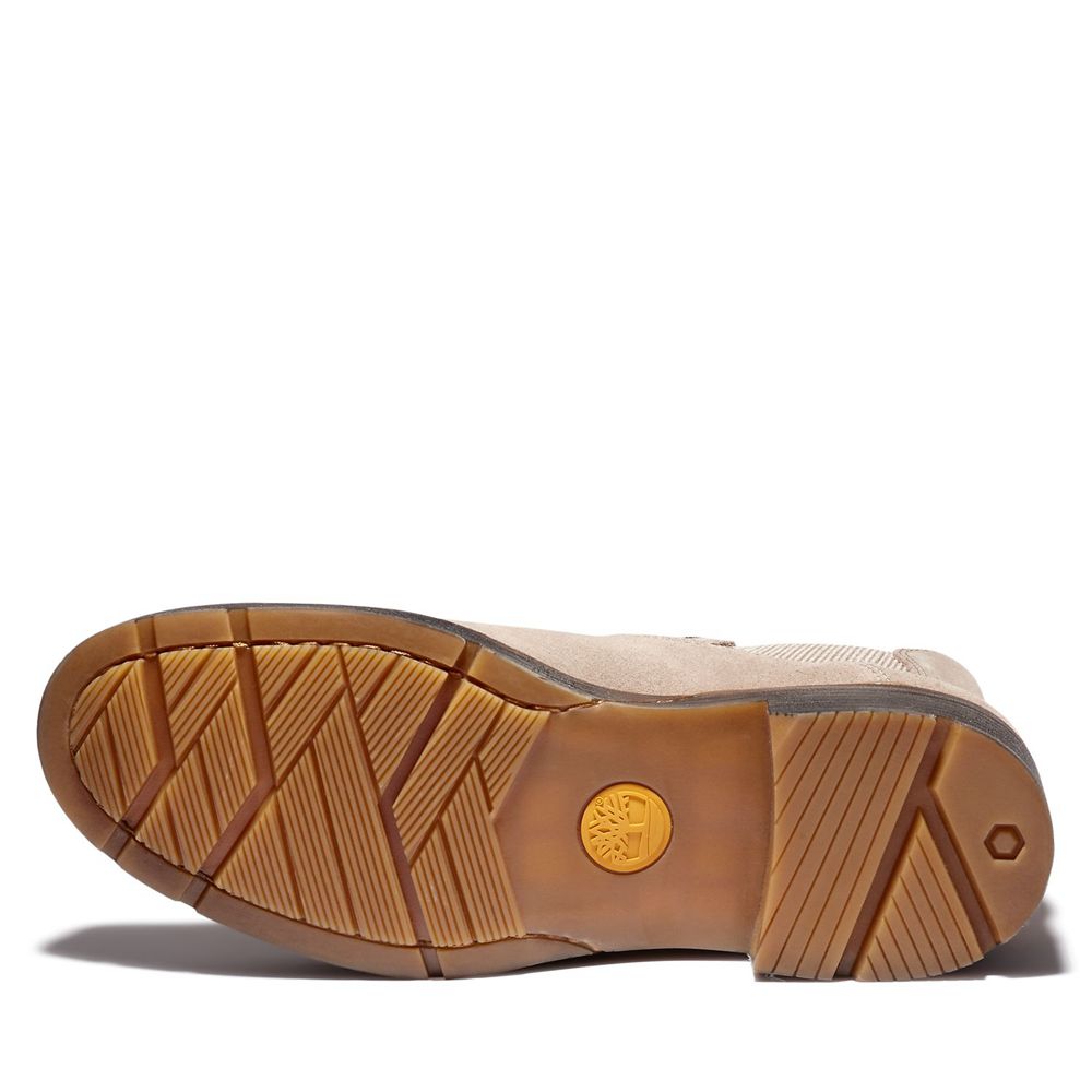 Botas de Inverno Feminino - Timberland Graceyn Pull-On - GZLRY5816 - Marrom